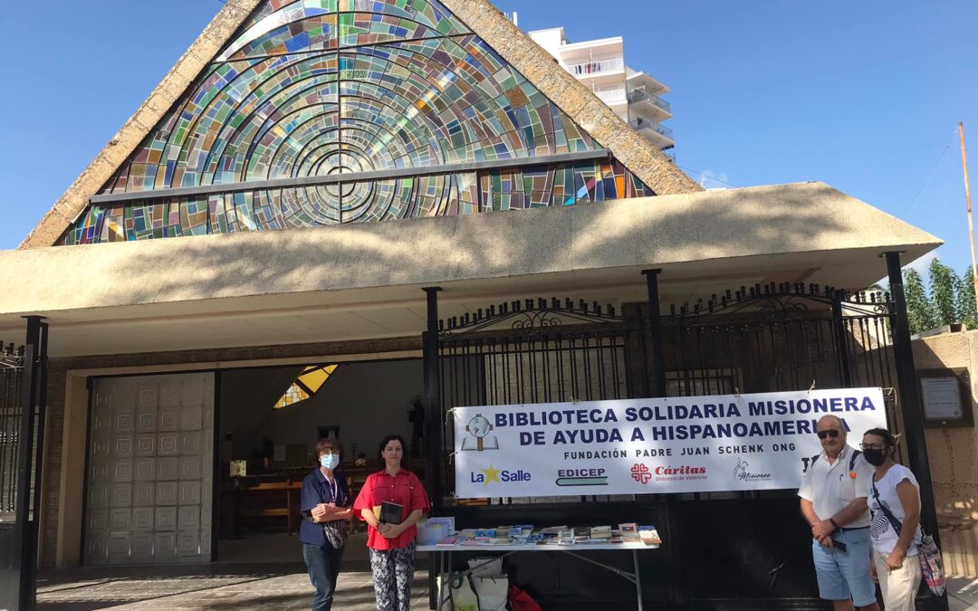 Rastrillo solidario en el Perelló – Parroquia San Pascual – Valencia
